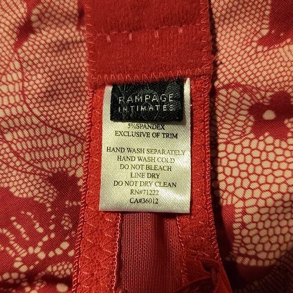 Rampage Pink Lingerie - Picture 4 of 4